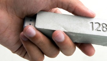 Design: Memory Weights, une clé USB Design mais Lourde de Shu Chun Hsiao