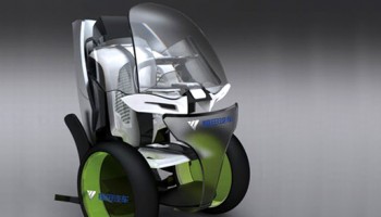 Le Concept Car MOOOVIE du Chinois Han Jing présenté à la Compétition Internationale de Design